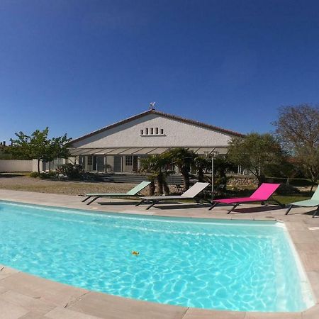 Aux Belles Vacances - Adults Only Caux-et-Sauzens Exterior foto