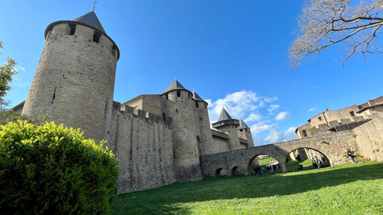 Aux Belles Vacances - Adults Only Caux-et-Sauzens Exterior foto