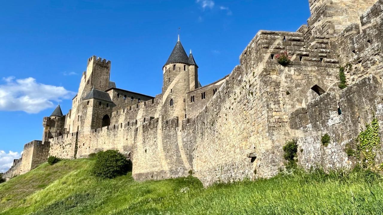Aux Belles Vacances - Adults Only Caux-et-Sauzens Exterior foto