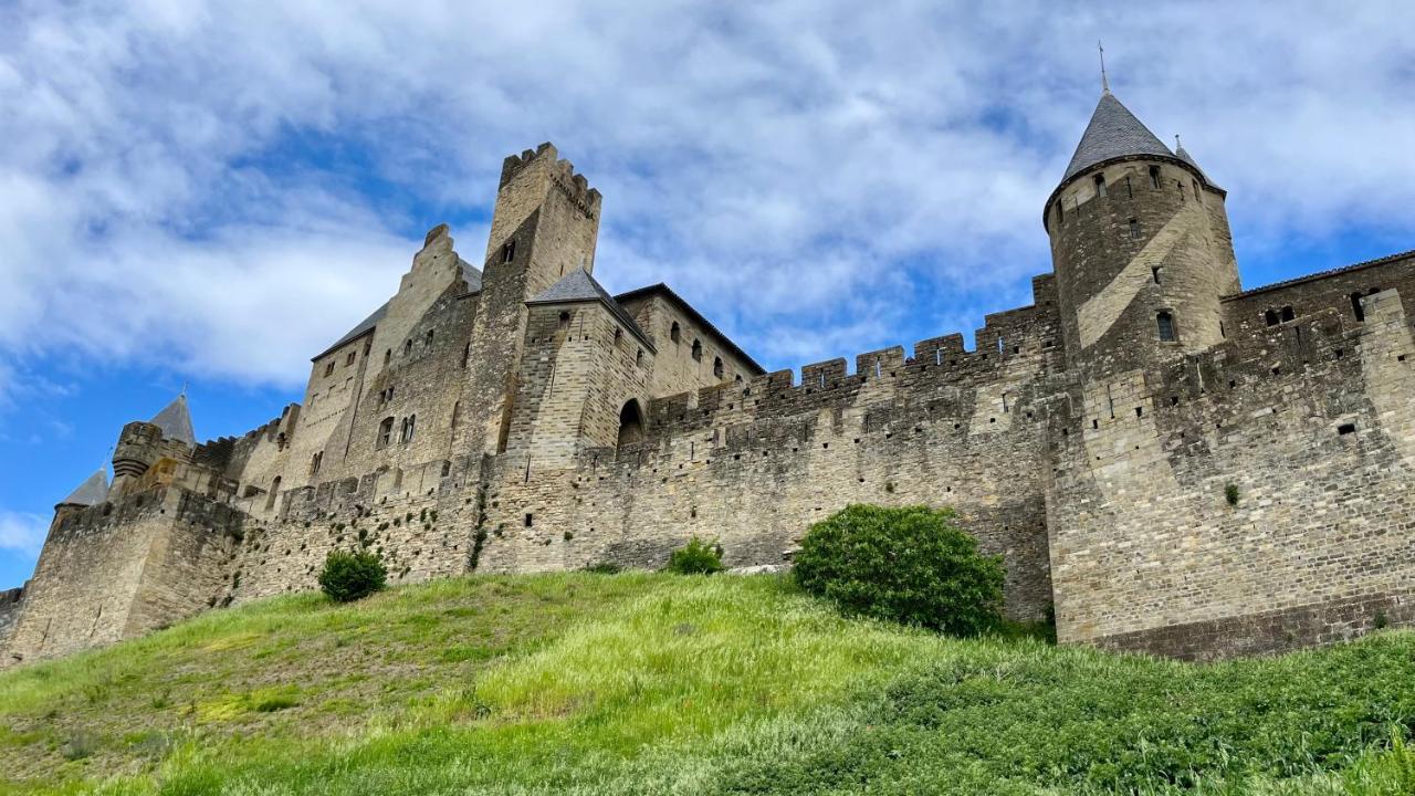 Aux Belles Vacances - Adults Only Caux-et-Sauzens Exterior foto