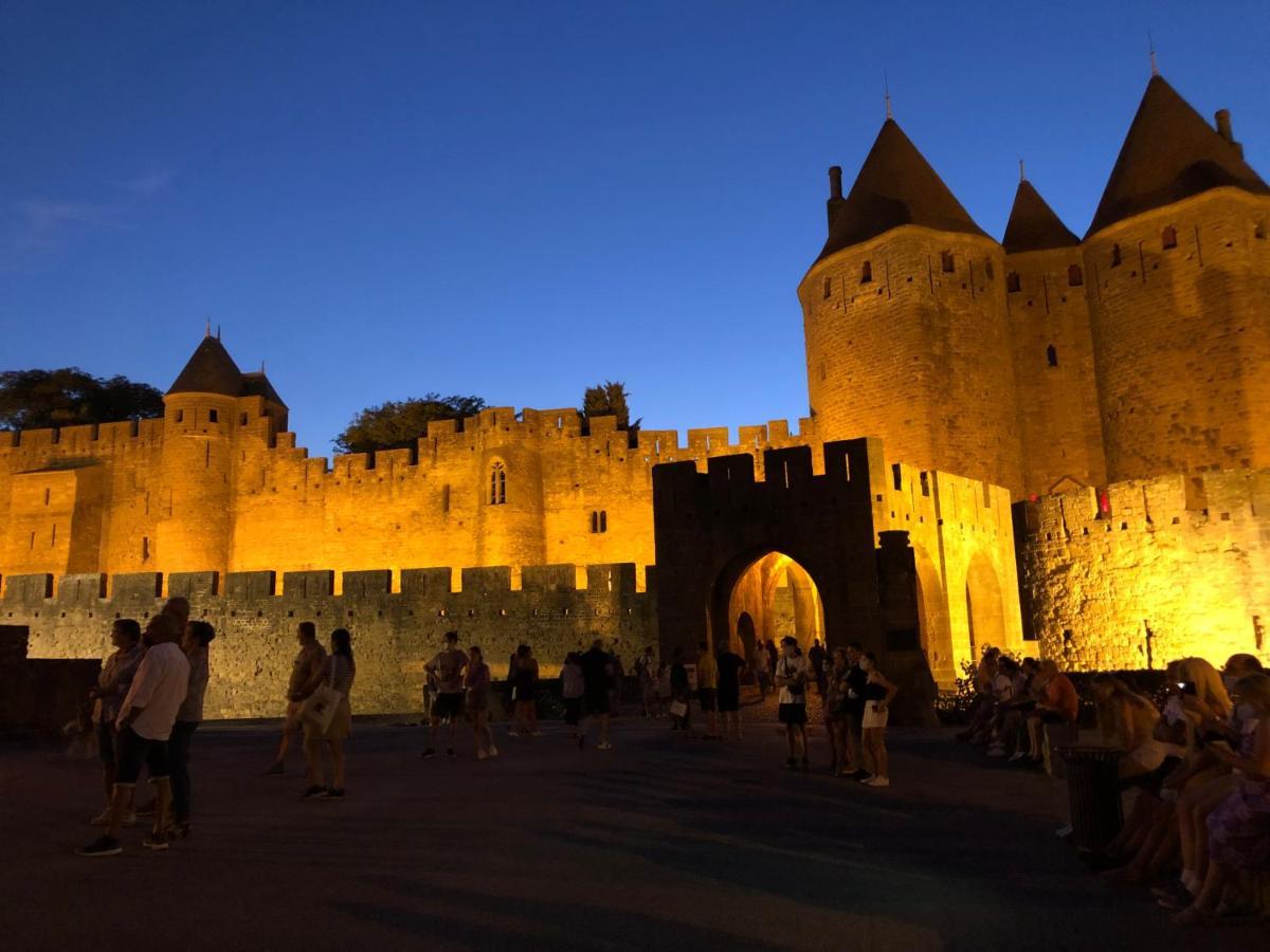 Aux Belles Vacances - Adults Only Caux-et-Sauzens Exterior foto
