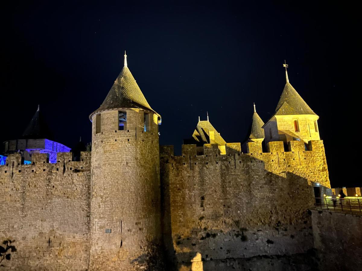 Aux Belles Vacances - Adults Only Caux-et-Sauzens Exterior foto