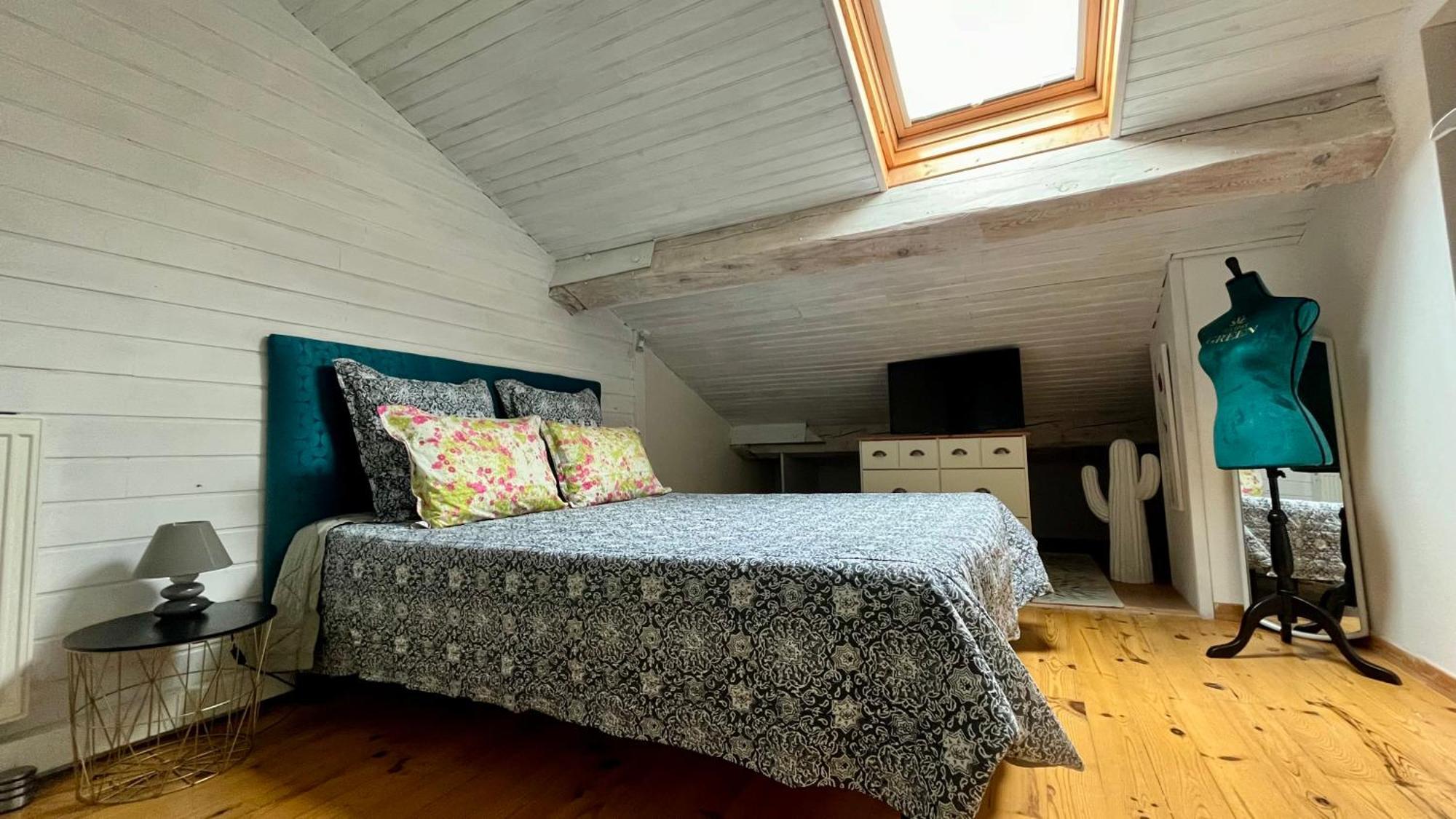 Aux Belles Vacances - Adults Only Caux-et-Sauzens Zimmer foto