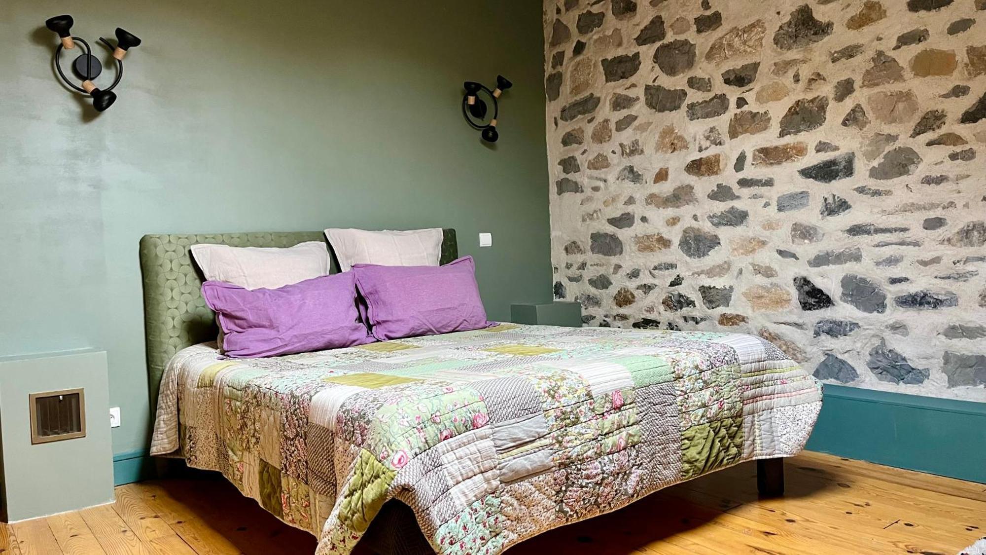 Aux Belles Vacances - Adults Only Caux-et-Sauzens Zimmer foto