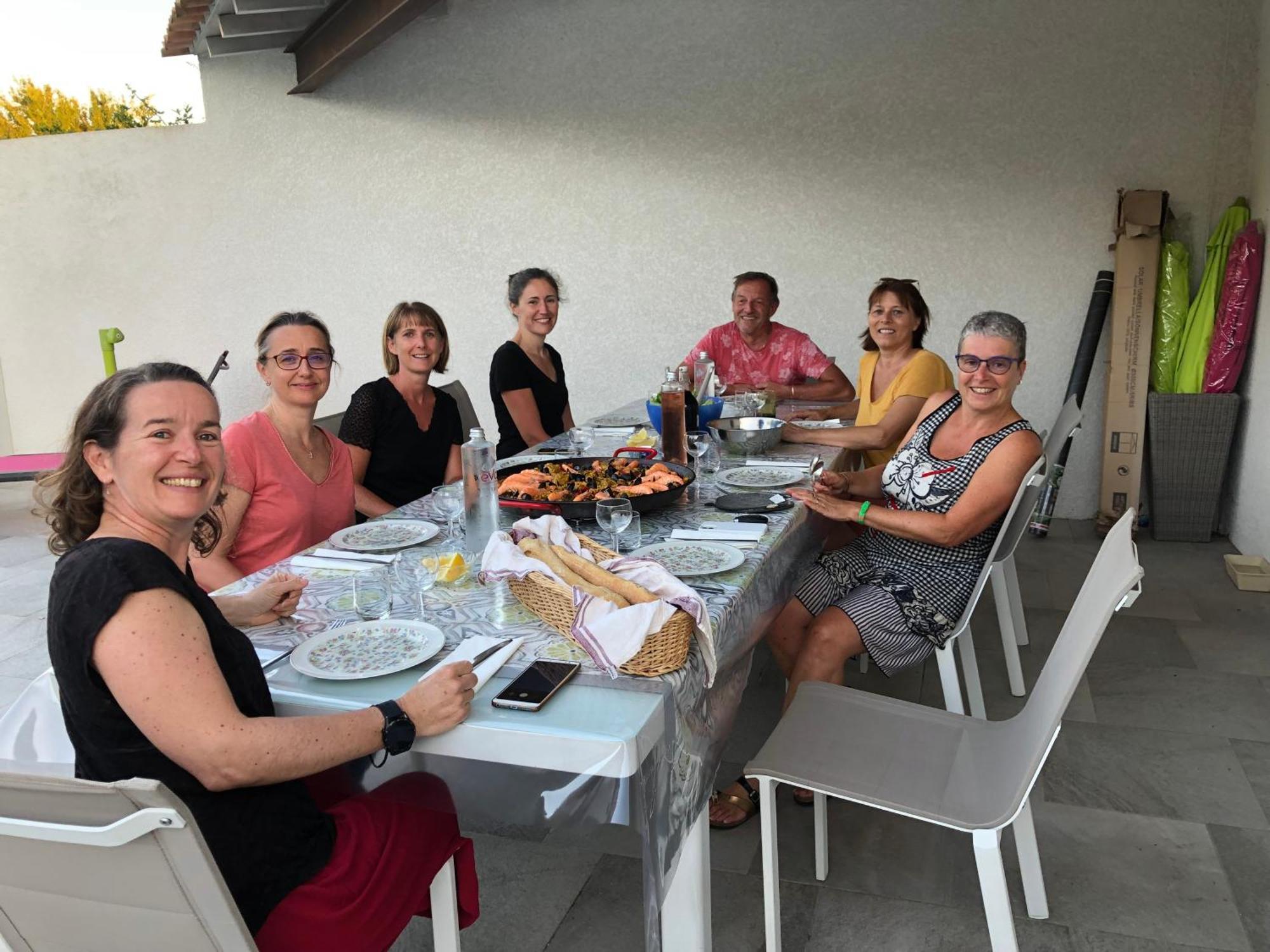 Aux Belles Vacances - Adults Only Caux-et-Sauzens Exterior foto